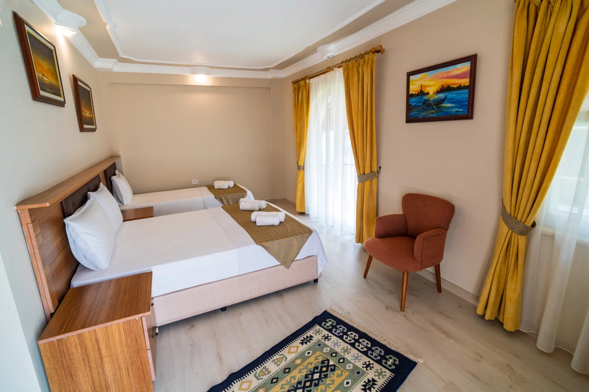 Otel Türk Evi Bahçe